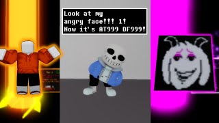 Untitled UTMM: Test Place 2：Sans Is Mad、The J、The Almighty God [アンダーテール/ロブロックス]