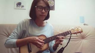 Video thumbnail of "汪蘇瀧《一笑傾城》ukulele烏克彈唱版"