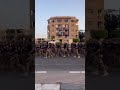 قوات الصاعقة النهاردة اثناء تدريبات الضاحية وسط مدينة العبور بالقليوبية 