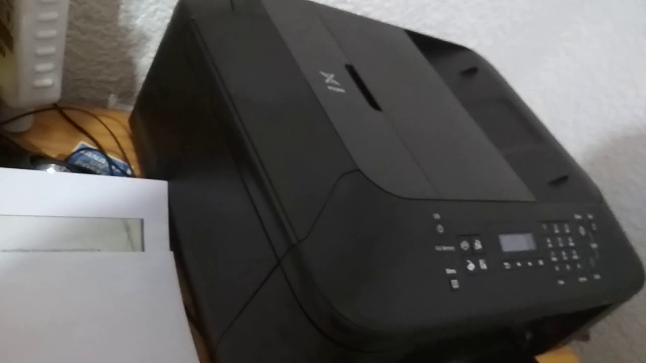 Reseteo fuerte (Hard Reset) de impresora Canon MX531 - YouTube