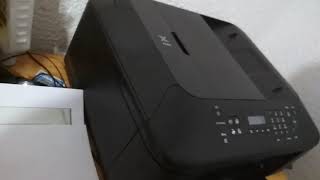 Reseteo fuerte (Hard Reset) de impresora Canon MX531 - YouTube