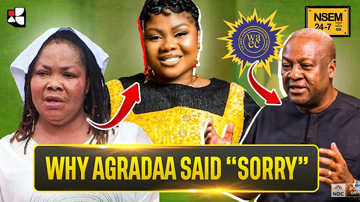 😱Agradaa Dragged Out of Court & Later Apologizes😅 to Empress Gifty + Mahama on 2025 WASSCE RESULTS