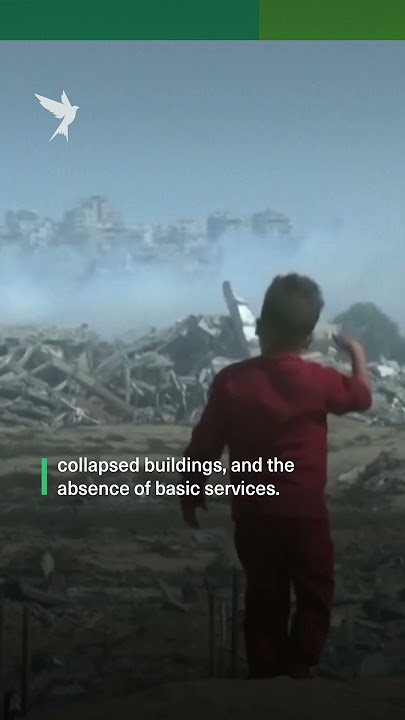 Displaced Palestinians in Gaza wait to return home despite danger