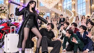Full 5 spoiled CEO bros look down on their country sister, but she's a mafia boss! She tamed them easily! Update