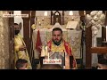 قداس عيد القيامة كنيسة مارت شموني للسريان الارثوذكس بعشيقة الجزء الثاني 2021