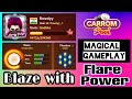 Rowdyy   blaze striker with flare power  magical gameplay  carrom pool