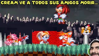 CREAM VE A TODOS SUS AMIGOS MORIR... - Sonic.EXE Spirits of Hell Round 2 Pepe el Mago (#37)