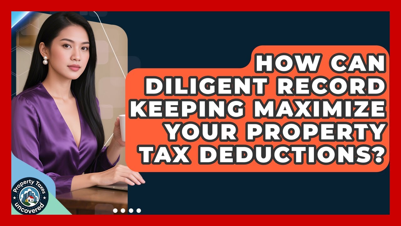 How Can Diligent Record Keeping Maximize Your Property Tax Deductions? - Property Taxes Uncovered