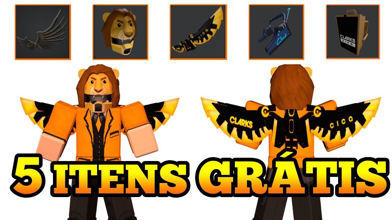 MAPAS que dão ITENS GRÁTIS no ROBLOX PT18 #gaming #roblox #itens em 2023