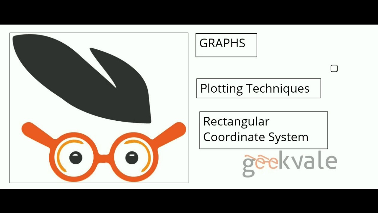 Graphs,Rectangular Coordinate System,Plotting Techniques - YouTube