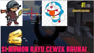 MERAYU CEWEK BRUNAI !! FEAT SI MOMON PUBG MOBILE