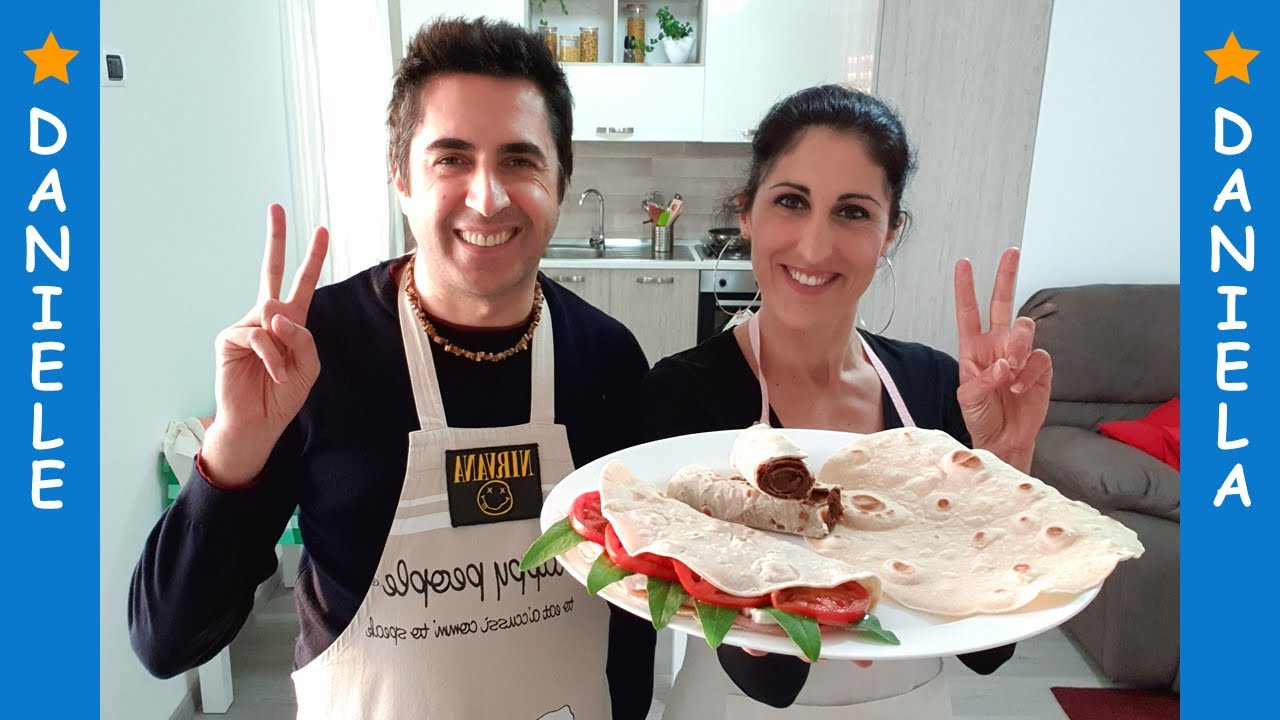 Piadine all'olio di oliva senza lievito, veloci in padella