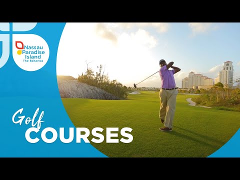 Video: Los mejores campos y campos de golf de Bahamas