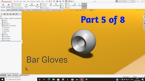 Solidworks Simple Bench Vice Assembly | Part 5 of 8 | Solidworks Part