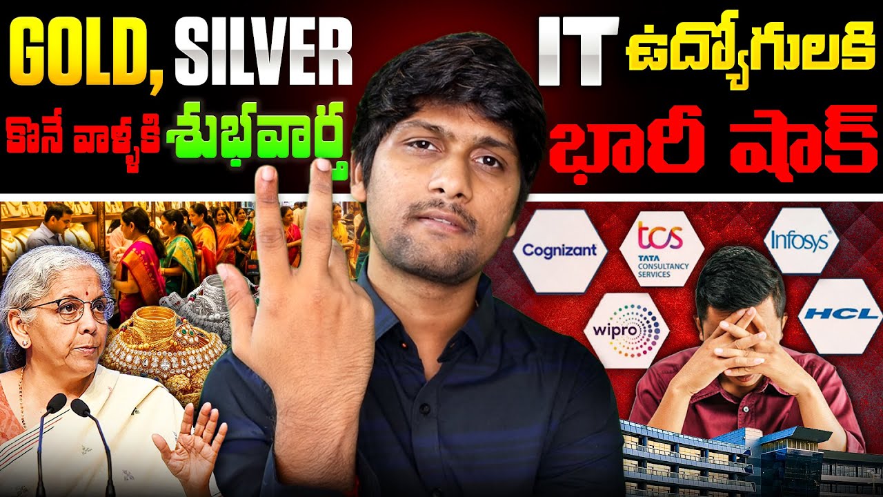 IT Employees BAD news, GOLD SILVER Explained