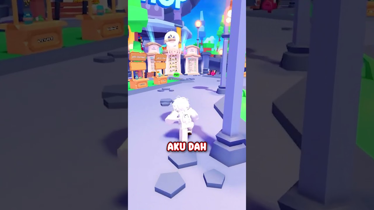 AKU Dapet ROBUX Dari PAK GM
