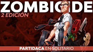 PARTIDACA A... Zombicide segunda edición | DOUG (Escenario solitario)