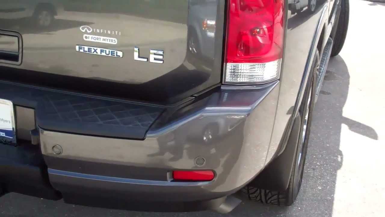 2009 Nissan Armada LE Used Car Dealer Fort Myers Naples ...
