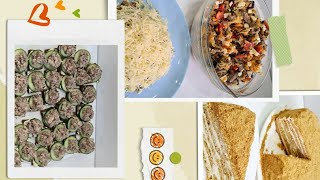 Кулинарный VLOG: Готовлю вкусные праздничные рецепты!