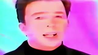 Rick Astley - Together Forever But everytime rick says "together" there is vhs generation loss