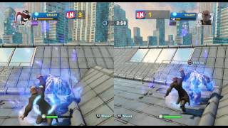 NICK FURY VS VENOM