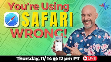 📲 Master Safari on iPhone: Top iOS 18 Browsing Features!🌟