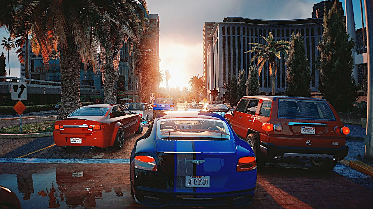 Grand Theft Auto V Looks Stunningly Realistic at 8K Resolution