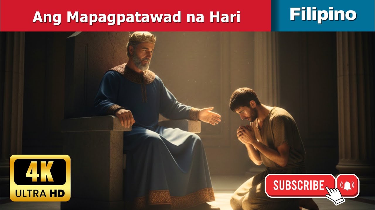 Ang Mapagpatawad na Hari | The Unforgiving Servant | Parabula • Parable (Kwentong May Aral)