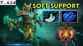 Earth Spirit Immortal Soft Support - Dota 2 Patch 7.41d Pro Pub Gameplay screenshot 5