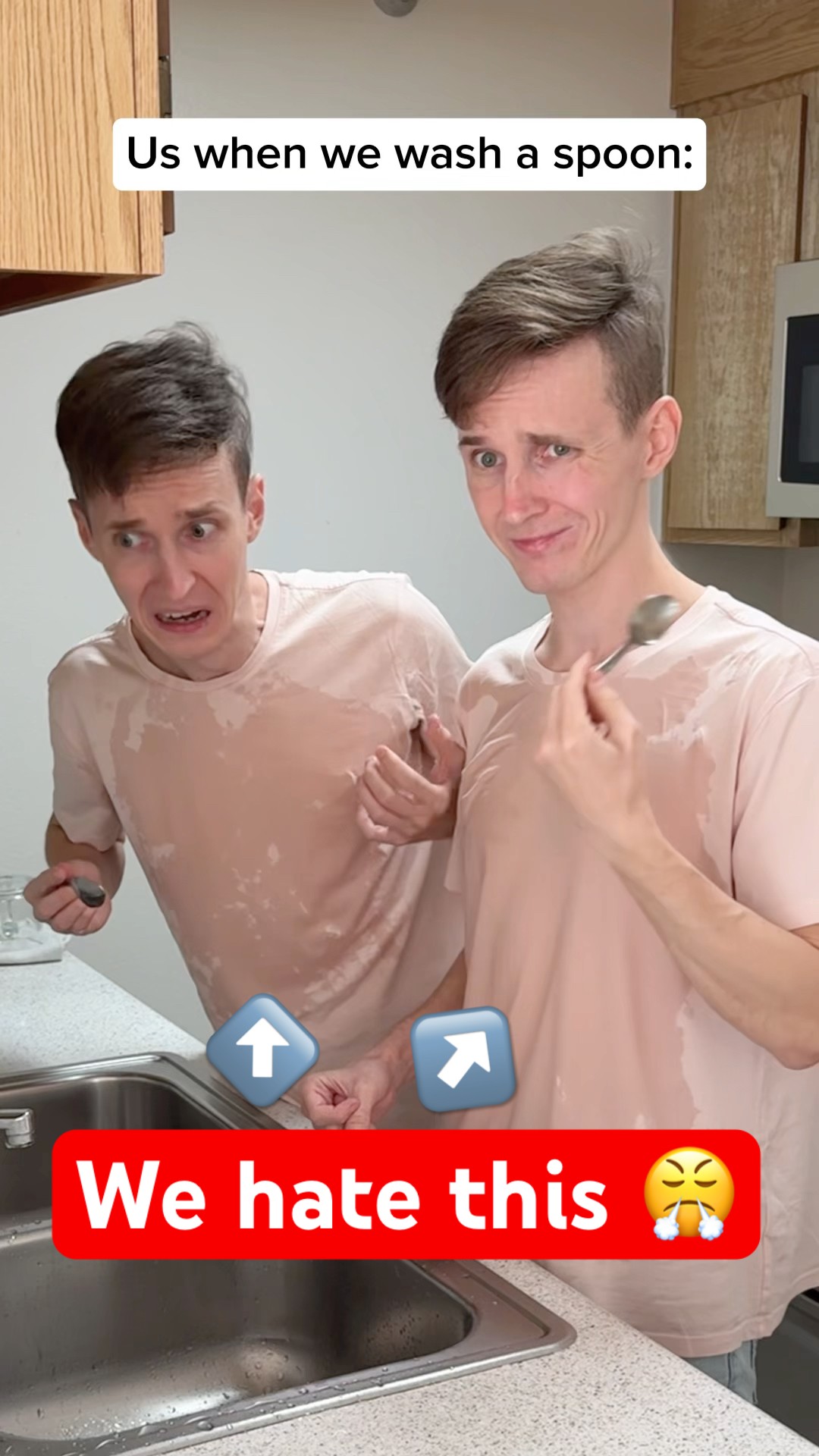 POV: Washing A Spoon ??