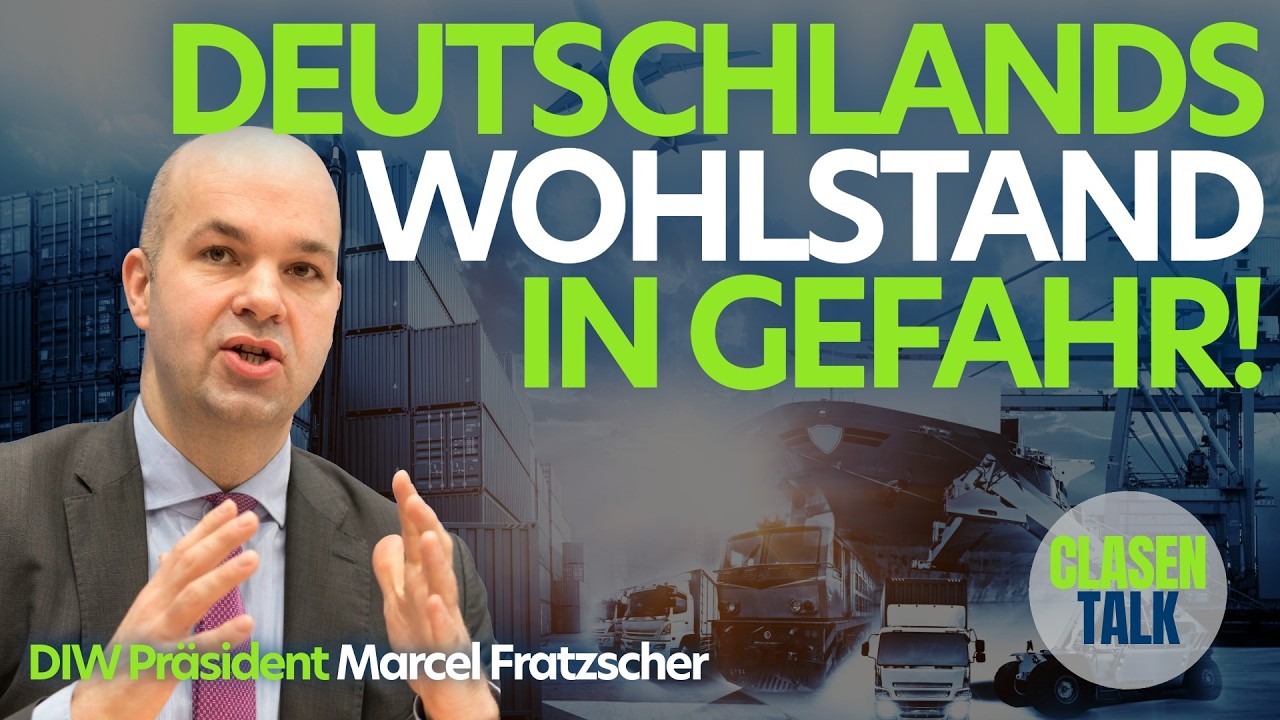 21% Mehrwertsteuer & Rente mit 70? 💸 Topökonom Fratzscher warnt vor dem Abstieg!