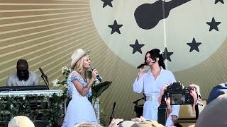 Lana Del Rey - Breaking Up Slowly (w/Nikki Lane) - live at Newport Folk Festival 2023