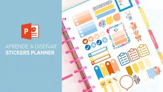 How to make PLANNER STICKERS to decorate your AGENDA 