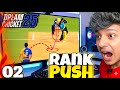 WINNING an Impossible || Dominate Dry pitch || Match in Dream Cricket 25 (Rank Push)