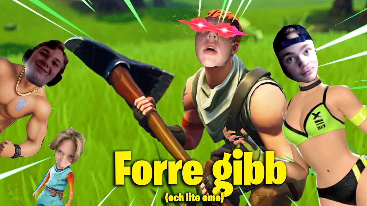 Forre gibb (och lite ome)