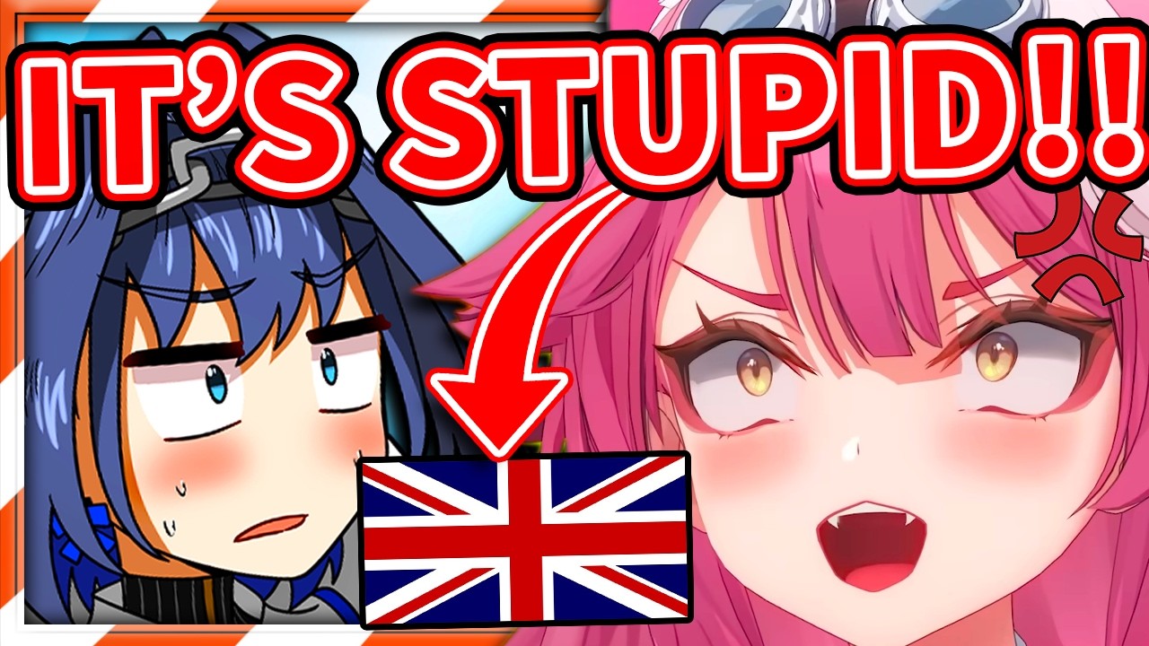 Raora Has Had Enough with The English Language 【HololiveEN】