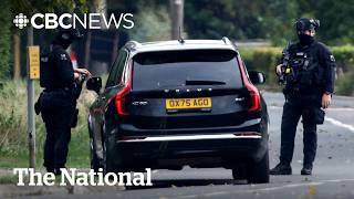 U.k. Police Arrest 5 Near Airbase On Suspicion Of Terrorist Plot