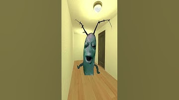 Too Much Plankton Aughh Chase me In Liminal Hotel Nextbot Gmod