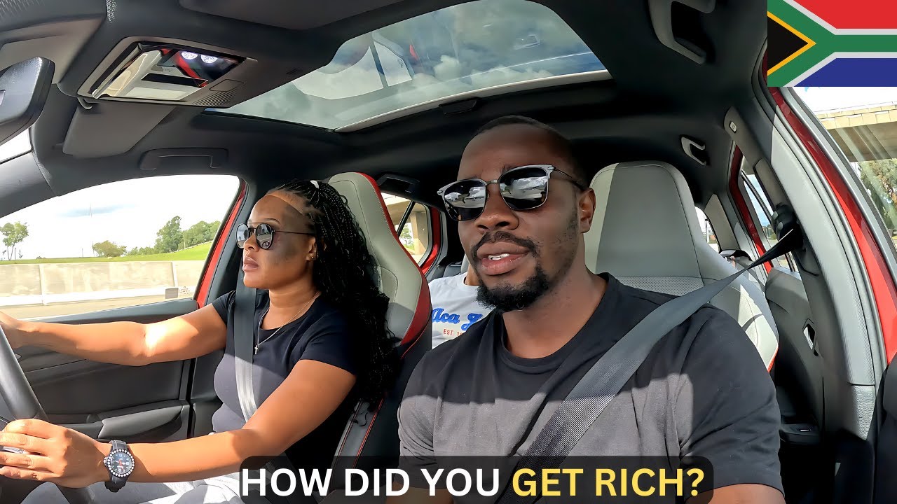 Still from Asking young South African Entrepreneurs how they got RICH