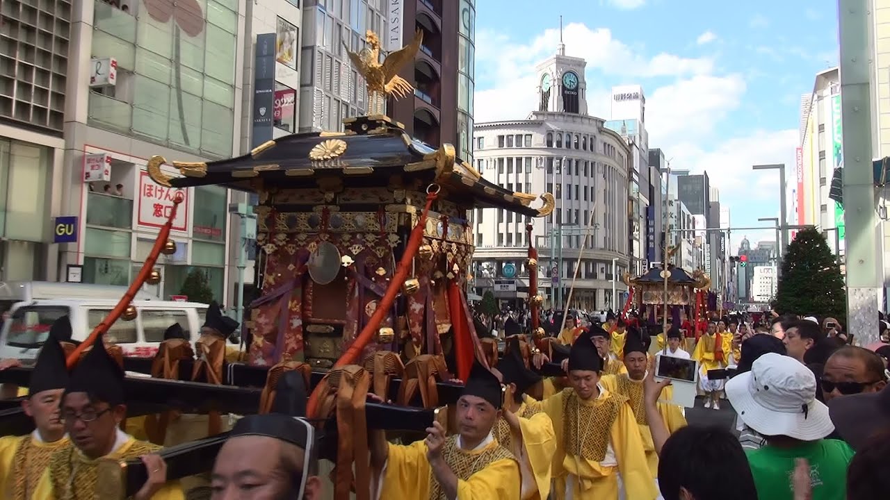 東京の山王祭18の日程とスケジュール 見所とルート情報 周辺の美味しいお店も あなたの知りたいアレを調べます