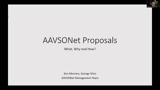 AAVSO webinar with its Bright Star Monitor Observing Section
Originally broadcast on July 24, 2021. In this webinar with the Bright Star Monitor (BSM) Observing Section, AAVSONet Management Team leaders Ken Menzies and George Silvis first discuss: AAVSONet Proposals – What, Why and How? You learn how you can take images using the AAVSONet Telescopes, get images in your VPhot account that you can analyze and report to the AAVSO International Database (AID), and more.
Gary Walker (BSM systems engineer) then introduces you to the Bright Spectral Robot: the success of the Bright Star Monitor is impressive, currently operating at 300,000 images annually, with a total of nearly 2 million images since inception. It has recently been updated with Epsilon 180 Astrographs and Paramounts. This project explores the possibility of doing similar work with spectroscopy. The advantages of clear weather, dark skies, and autonomous operation are well proven for photometry, and the author believes that the time is right to do the same for spectroscopy. The author has configured a system consisting of ZWO and SBIG sCMOS cameras, a Shelyak UVEX spectrometer, a PlaneWave CDK 14 optical tube, and a Planewave L350 Mount with Hi Rez Encoders, which gives a platform that can do this task. This is a progress report to date.
The Bright Star Monitors are a subset of AAVSOnet. They offer members an opportunity to do CMOS and/or CCD multi-filter observing of stars from 0 to 16 in Vmag with small, robotically controlled telescopes located in multiple geographic locations.
Interested in spectroscopy? Attend our Spectroscopy Workshop in Massachusetts in November 2021: www.aavso.org/110-annual-meeting-asw
Check out AAVSO and how YOU can make a valuable contribution to science by visiting us at aavso.org (our Bright Star Monitor/AAVSOnet Observing Section is at https://www.aavso.org/bright-star-monitor-section. Our Spectroscopy Observing Section is at https://www.aavso.org/spectroscopy-observing-section) AAVSO webinar with its Bright Star Monitor Observing Section