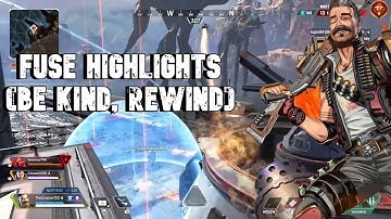 LIGHT THE FUSE | Fusey highlights from Apex Legends