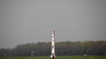 Steve Eves 1/10th Scale Saturn V Lift Off Tripod