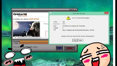 erro no point blank 2015,Como resolver ERRO SCRIPT