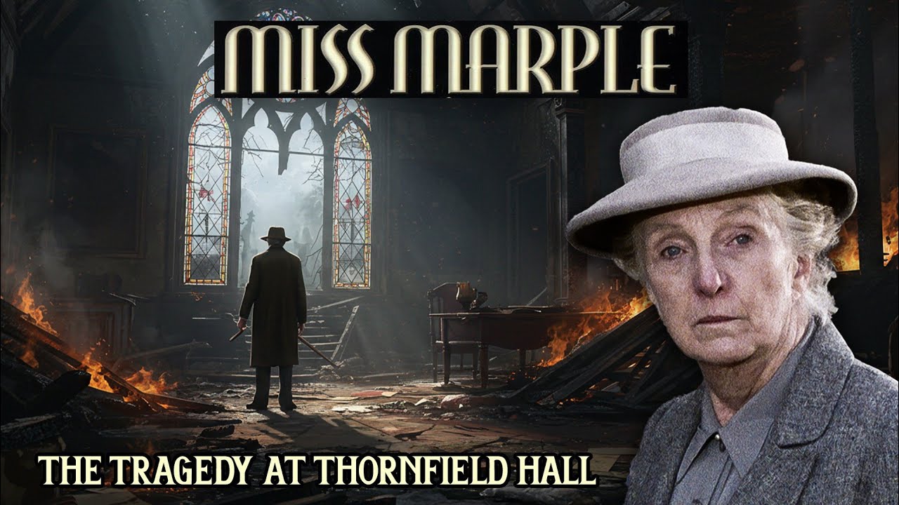 Miss Marple & The Tragedy At Thornfield Hall | A Miss Marple Story