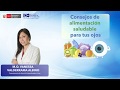 SALUD OCULAR EN LINEA INO: CONSEJOS DE ALIMENTACIÓN SALUDABLE PARA TUS OJOS