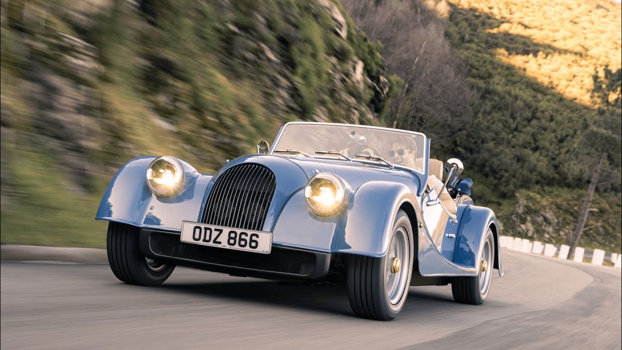 New 2025 Morgan Plus Four Review | Classic Roadster Meets Modern