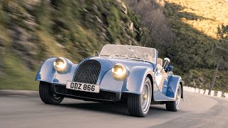 New 2025 Morgan Plus Four Review | Classic Roadster Meets Modern