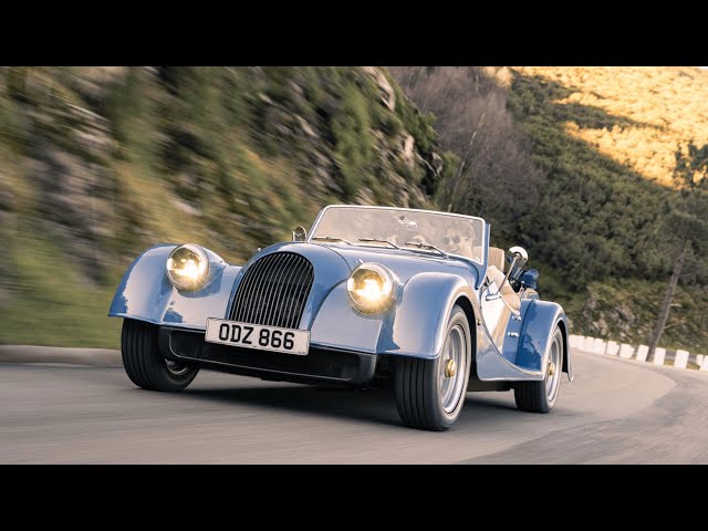 New 2025 Morgan Plus Four Review | Classic Roadster Meets Modern