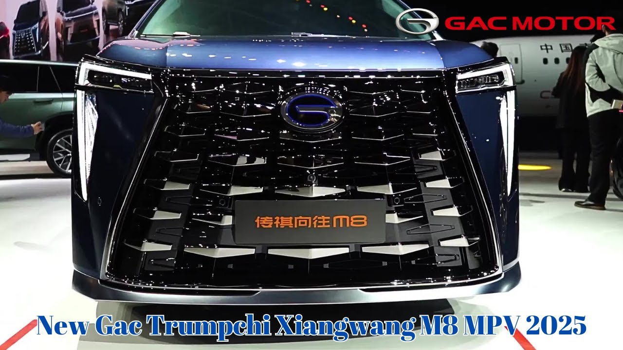 Huawei Qiankun Intelligent Driving ADS 3.0 Equipped Gac Trumpchi